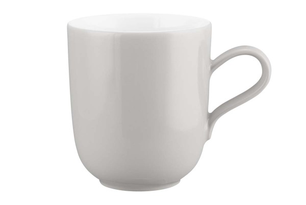 Seltmann Liberty Pure Colors New Grey Becher mit Henkel 0,40 l