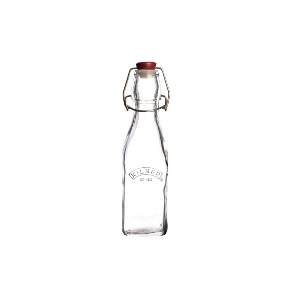 Kilner Einkochflasche 0025.470 Bügelverschluss Flasche, 0,25l