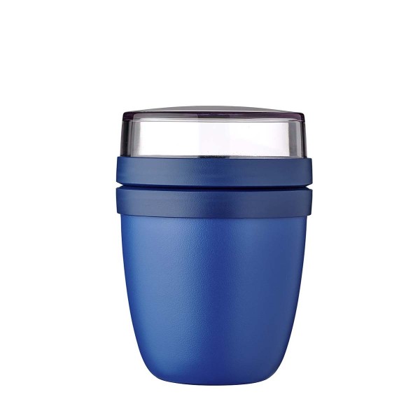 Mepal 107650010100 Lunchpot Ellipse Mini - Vivid Blue