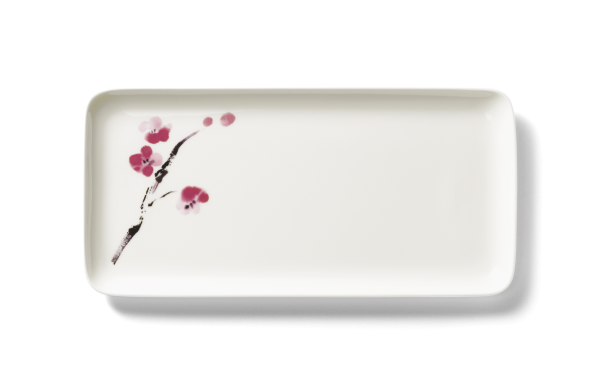 Dibbern Cherry Blossom 0318213200 Platte 15x32 cm