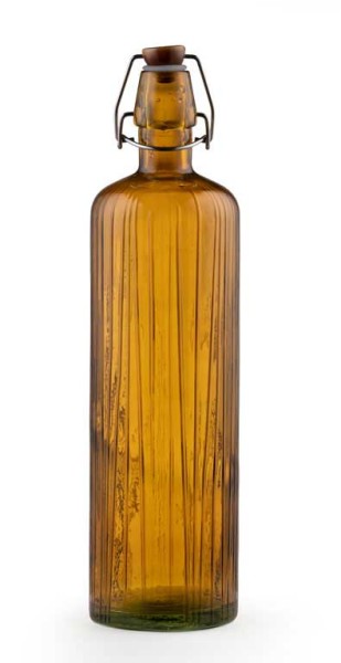 Bitz Kusintha 23096 Wasserflasche 1,2 l Amber