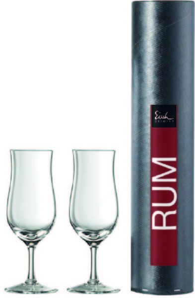 Eisch Spezialgläser Rumglas (63) 2 Stück in Geschenkröhre 160 ml