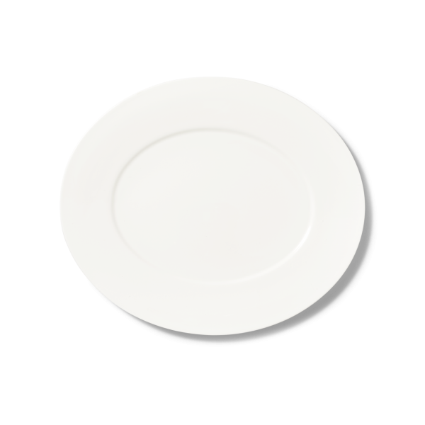 Dibbern Fine Dining 1022000000 Platte oval 34 cm weiss
