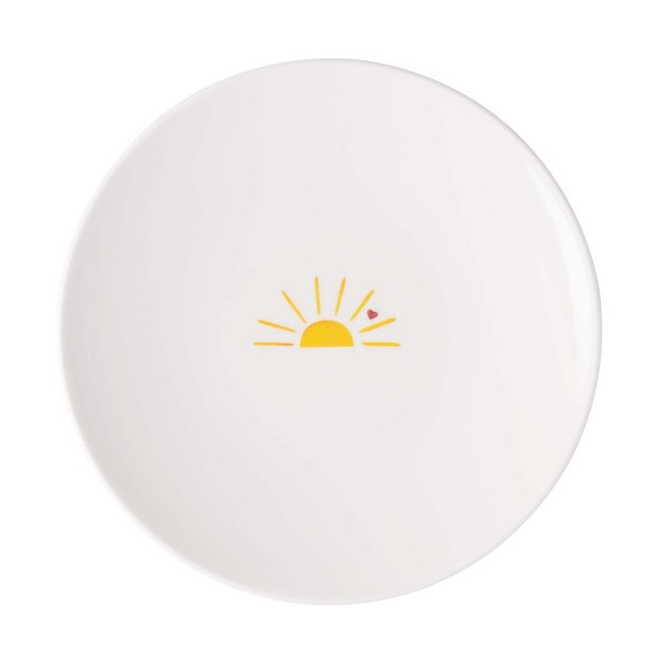 Villeroy &amp; Boch With Love 1016896154 Frühstücksteller - Hello Sunshine 21cm
