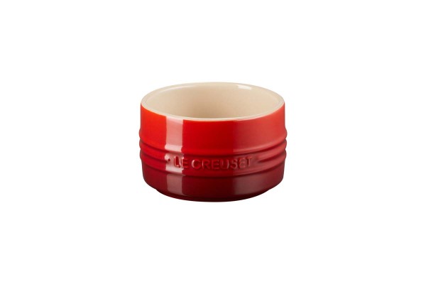 Le Creuset Poterie 70403200600099 Stapelbares Förmchen - Kirschrot