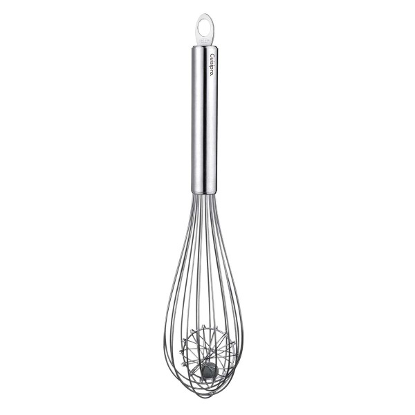 Cuisipro 746696 Duo-Schneebesen mit Drahtkugel