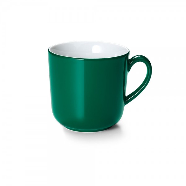 Dibbern Solid Color 2014500046 Tannengrün Becher mit Henkel 0,45 l