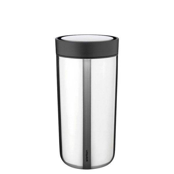 Stelton To Go Click 680 Becher to go 0,40 l - stainless steel