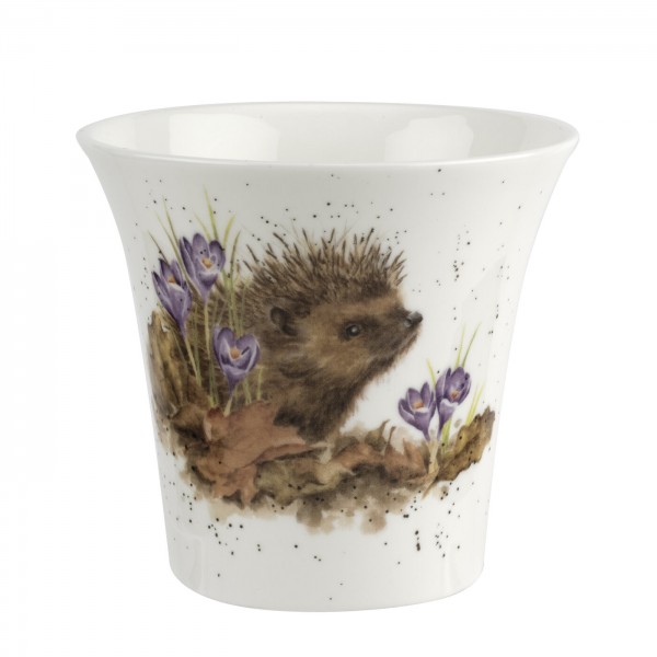 Royal Worcester Wrendale Designs Kräutertopf (WNRZ4354) 10 cm