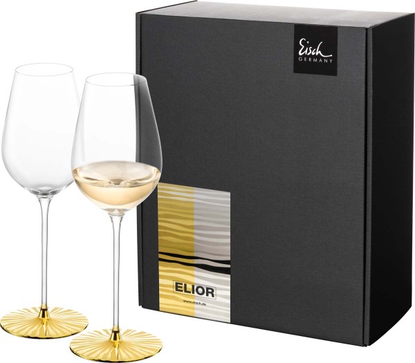 Eisch Elior Gold SensisPlus 180408 Allroundglas 543/77 Erfrischend &amp; Leicht - 2stk.