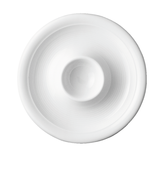 Thomas Trend weiss - Gastro Eierbecher mit Ablage (35525)