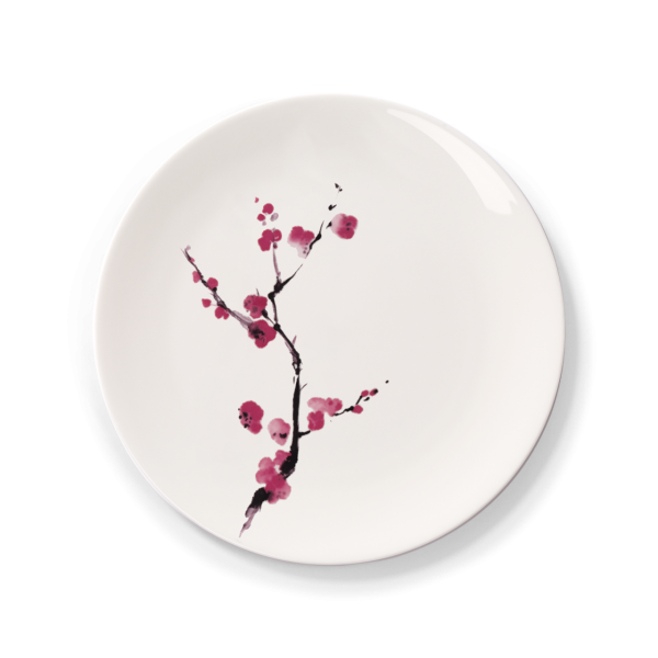 Dibbern Cherry Blossom 0302813200 Teller flach 28 cm