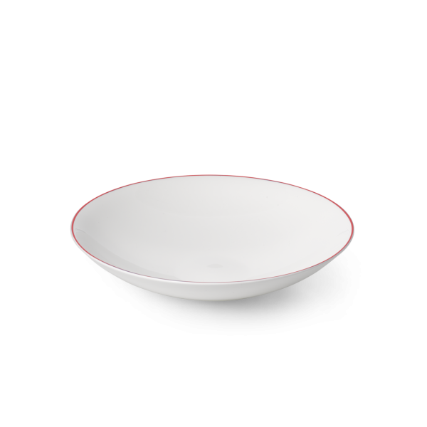 Dibbern Simplicity 0342412502 Schale 24 cm coupe - Rot