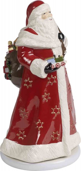 Villeroy &amp; Boch Christmas Toys Memory 1486026547 Santa drehend