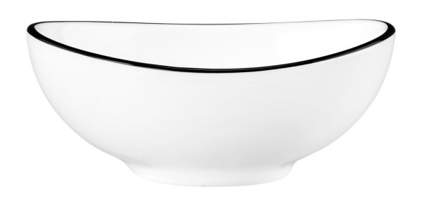 Seltmann Modern Life Black Line Bowl oval M5307 9 cm