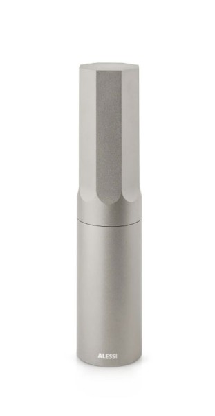 Alessi KG01Salz-/Pfeffer-/Gewürzmühle aus Aluminium