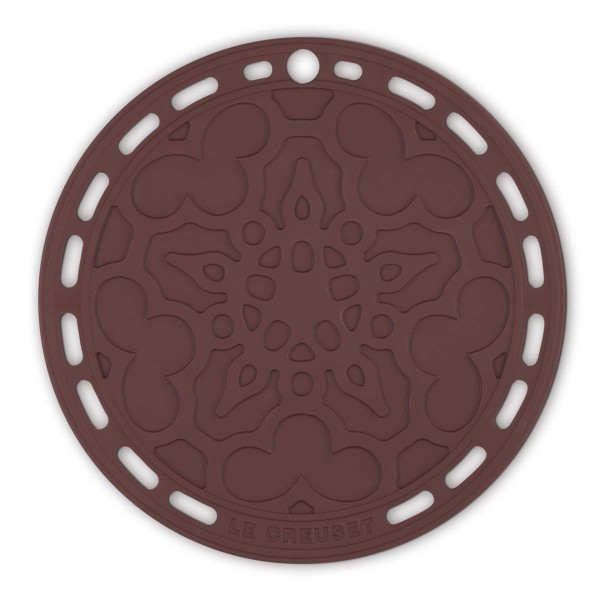 Le Creuset Silikon 42401209490000 Untersetzer Tradition 20cm - Garnet