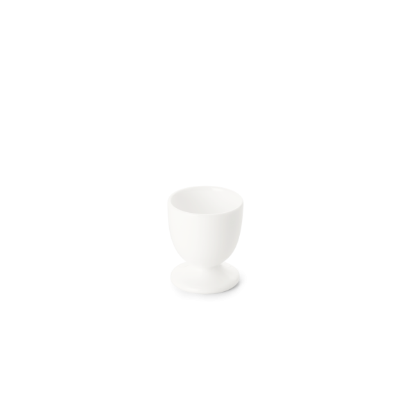 Dibbern Classic 0119000000 Eierbecher mit fuss weiss