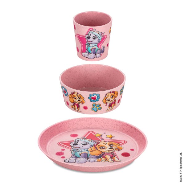 Koziol CONNECT Paw Patrol 8042715 Set 3-tlg. - Organic Pink