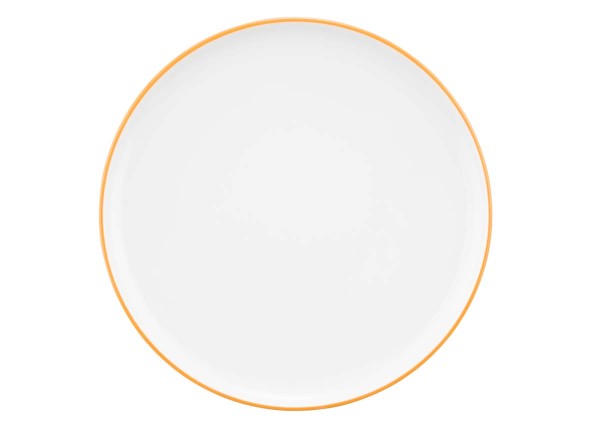 Seltmann Sento Home Pure Lines Mango Orange Frühstücksteller rund 21,5 cm