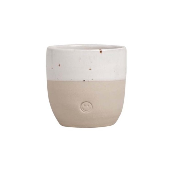 Eulenschnitt pot-112-ve Espresso Becher 0,04l Smiley