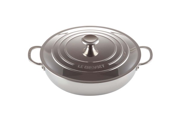 Le Creuset 3-Ply Plus 96600730000100 Profipfanne 30cm