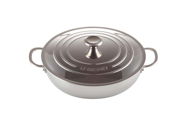 Le Creuset 3-Ply Plus 96600730000100 Profipfanne 30cm