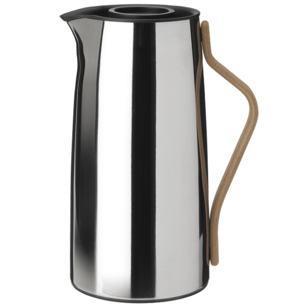 Stelton Emma X-200-10 Isolierkanne, Kaffee 1,2L - Steel