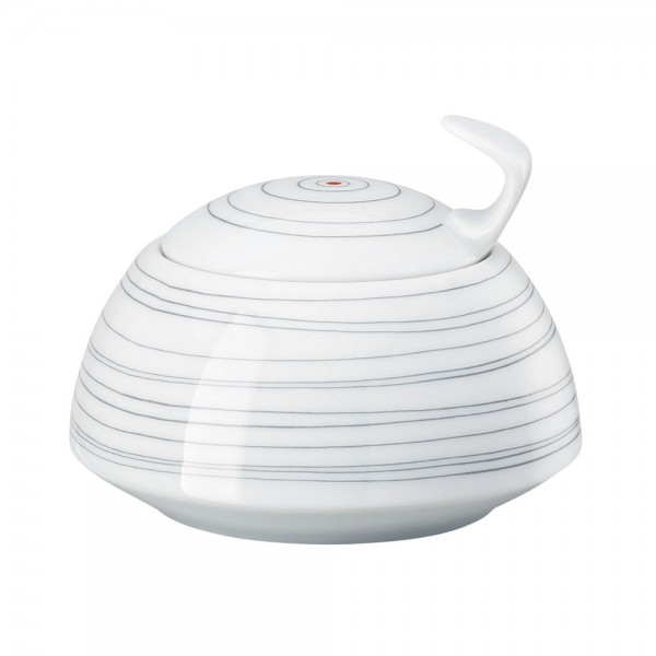 Rosenthal TAC Gropius Stripes 2.0 Zuckerdose 6 Personen 0,22 l