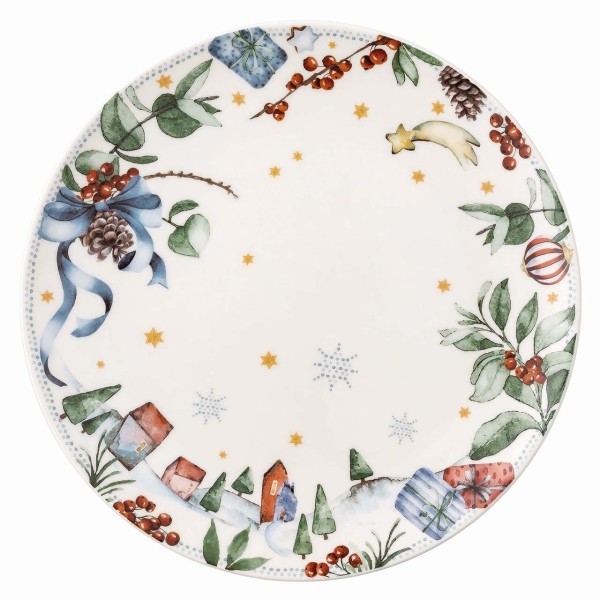 Hutschenreuther Weihnachtslieder 2025 Alle Jahre wieder... Teller 22cm