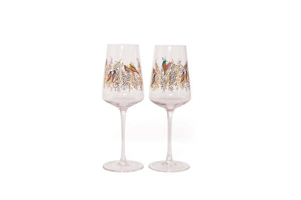 Portmeirion Sara Miller Chelsea SM79412-XD Weinglas 0,44l - Set 2tlg.