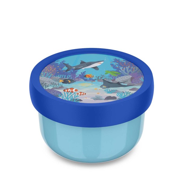 Mepal Campus 107430065410 Fruchtbox 300ml - Tropical Ocean