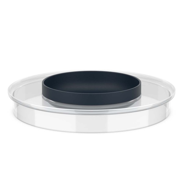 Mepal Chef it 102308518100 Spritzschutzdeckel für Rührschüssel 3L - Navy