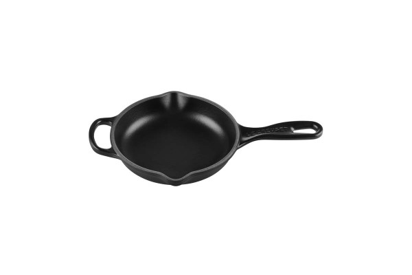 Le Creuset Pfannen 20182160000422 Brat-&amp; Servierpfanne Signature 16cm - Schwarz