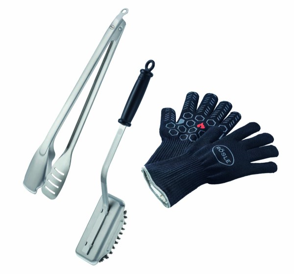 Rösle 250453 BBQ Premium Set 3tlg.