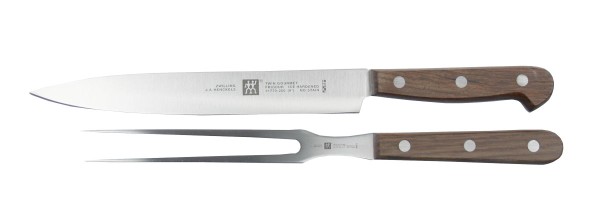 Zwilling TWIN Gourmet Wood 31781-006 Tranchier-Set 2-tlg.