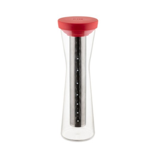 Alessi Mazagran GIA31 R Kaffeekanne 0,9l - Rot (Auslaufartikel)
