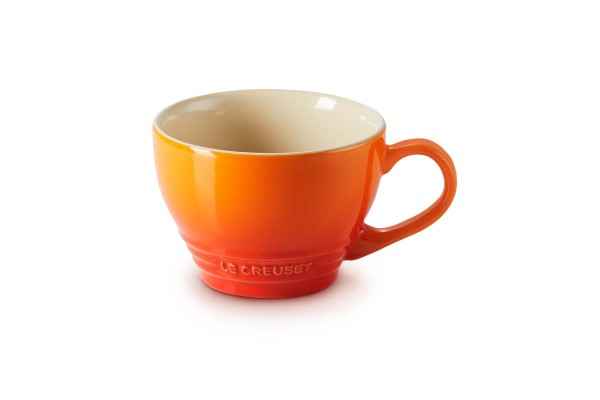 Le Creuset Poterie 70304400900002 Becher 400ml - Ofenrot