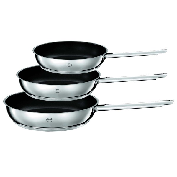 Rösle Pureelements 132124 Pfannen-Set 3-tlg. Ø 20,24,28 cm PTFE ProResist