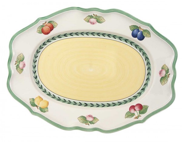 Villeroy & Boch French Garden 1022812910 Fleurence Platte oval