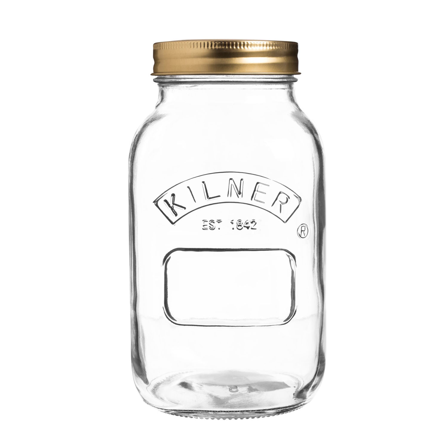 Kilner Einkochglas 0025.401 Einmachglas mit Schraubverschluss, 1l | Schäfer
