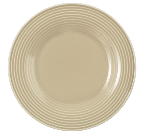 Seltmann Beat Sandbeige Brotteller rund 17 cm