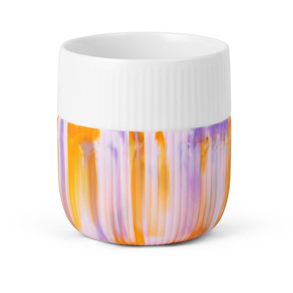 Royal Copenhagen Fluted Contrast 1073130 Mug 33cl Marble Morning Sky