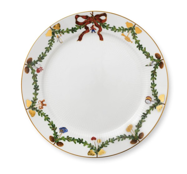 Royal Copenhagen Star Fluted Christmas 1017457 Teller 27cm