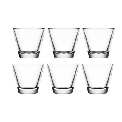 Iittala Kartio 1056338 Glas 0,21l - klar 6stk
