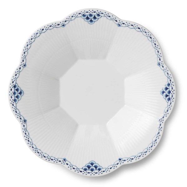 Royal Copenhagen Princess 1024808 Teller tief mit Blütenrand 25cm