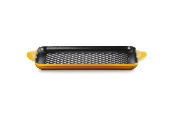 Le Creuset Gusseisen - Tradition 20202326720460 Grillplatte rechteckig 32cm - Nectar