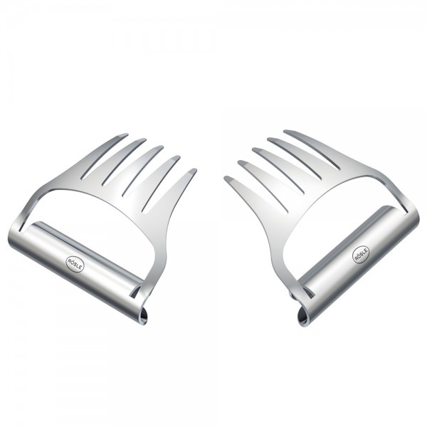 Rösle Accessoires &amp; Zubereitung 25237 Edelstahl Pulled Pork-Gabeln