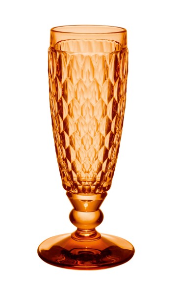 Villeroy &amp; Boch Boston coloured Apricot 11-7329-0070 Sektglas 16,3 cm, 0,15 l