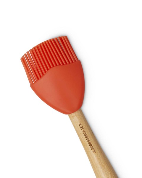 Le Creuset Silikon 93010609090000 Backpinsel Craft - Ofenrot